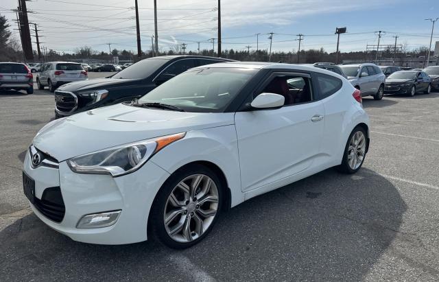 Image 2 of 2012 HYUNDAI VELOSTER  2012 with VIN KMHTC6AD3CU044754