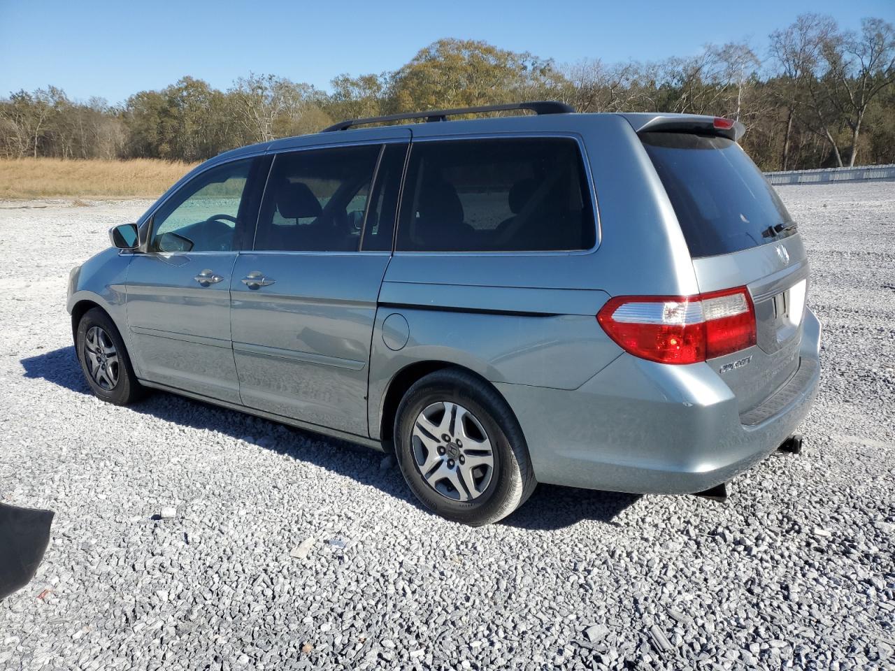 Image 2 of 2007 HONDA ODYSSEY EX 2007 with VIN 5FNRL38407B027640
