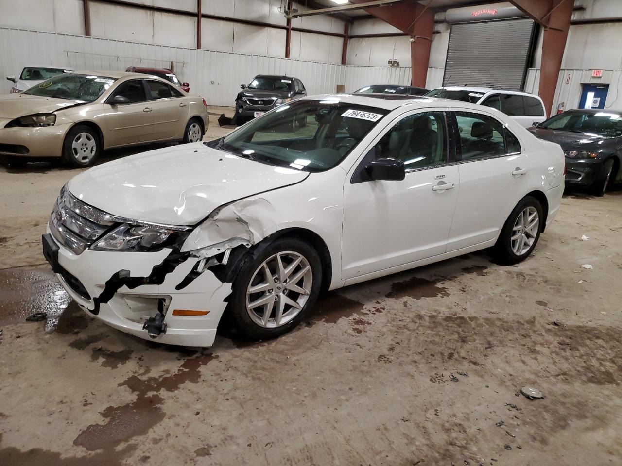Image 1 of 2012 FORD FUSION SEL 2012 with VIN 3FAHP0JA4CR434891