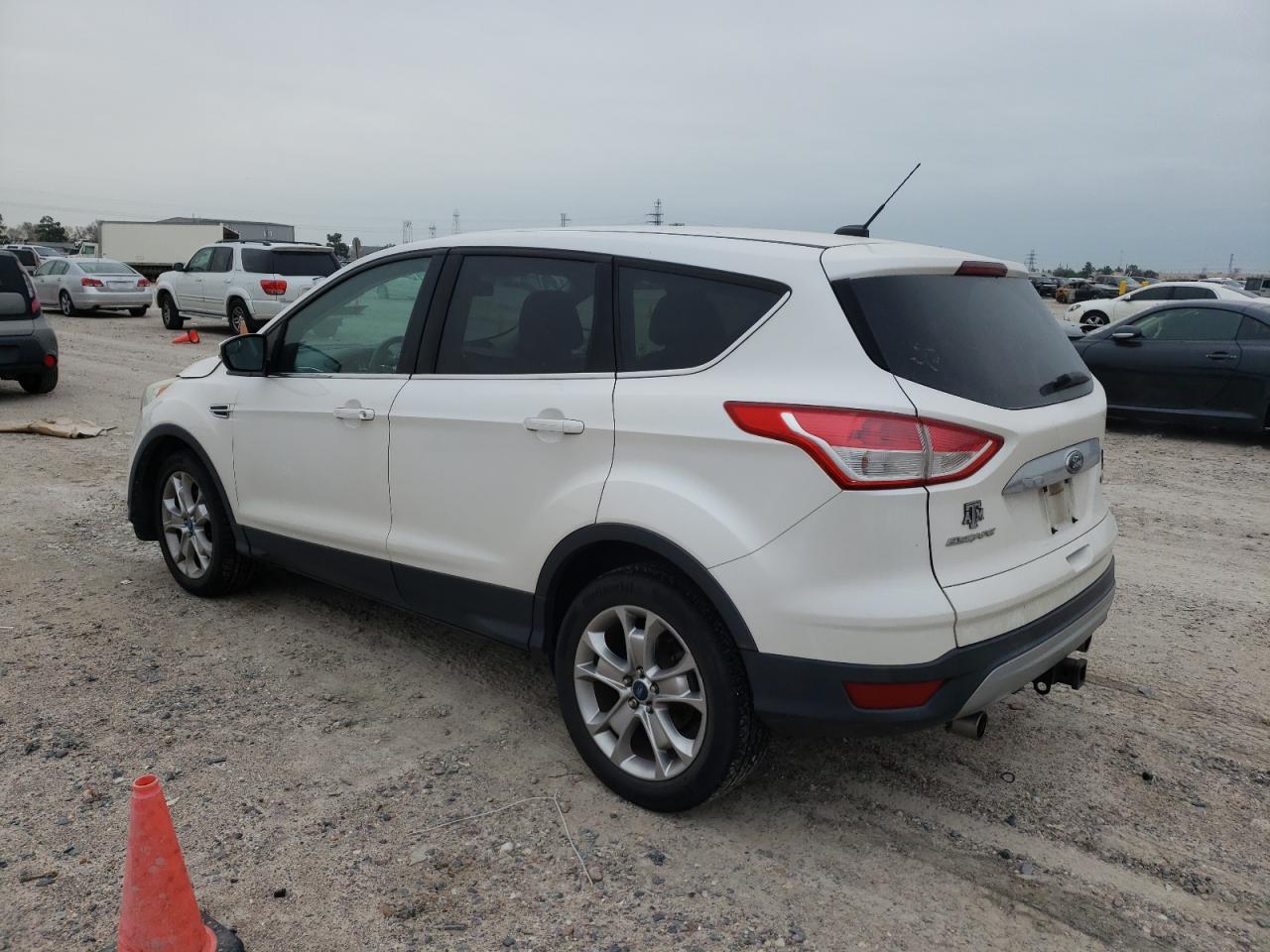 Obraz 2 z 2013 FORD ESCAPE SEL 2013 z VIN 1FMCU0H98DUC78045