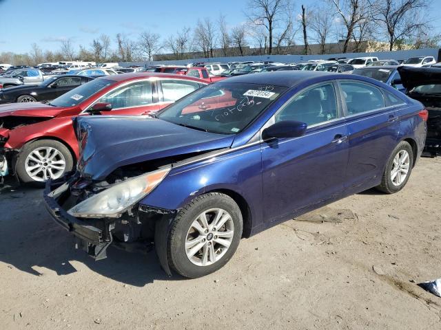 Изображение 1 2011 HYUNDAI SONATA GLS 2011 с VIN 5NPEB4AC9BH049008