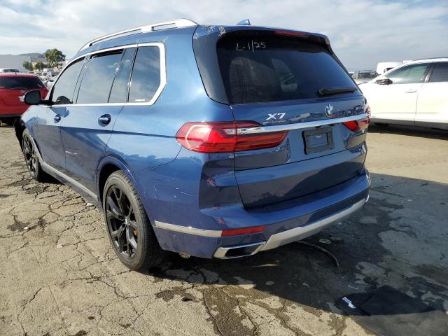 Image 2 of 2019 BMW X7 XDRIVE40I 2019 with VIN 5UXCW2C56KL088762