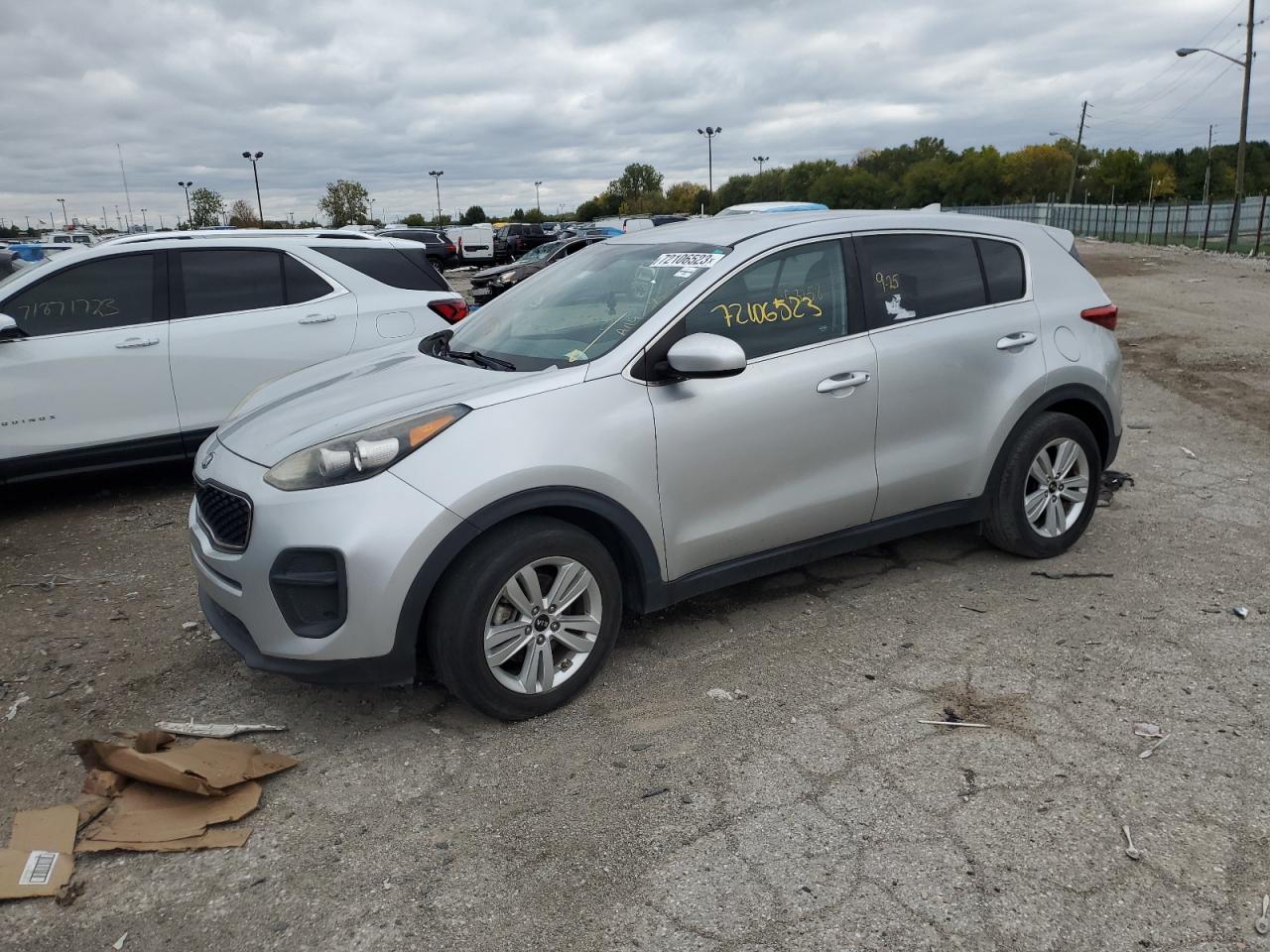 Image 1 of 2017 KIA SPORTAGE LX 2017 with VIN KNDPM3AC9H7152195