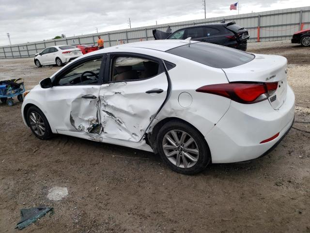 Image 2 of 2015 HYUNDAI ELANTRA SE 2015 with VIN 5NPDH4AE9FH589055