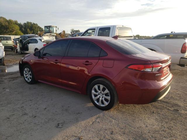 Image 2 of 2023 TOYOTA COROLLA LE 2023 with VIN JTDBCMFE6PJ004102