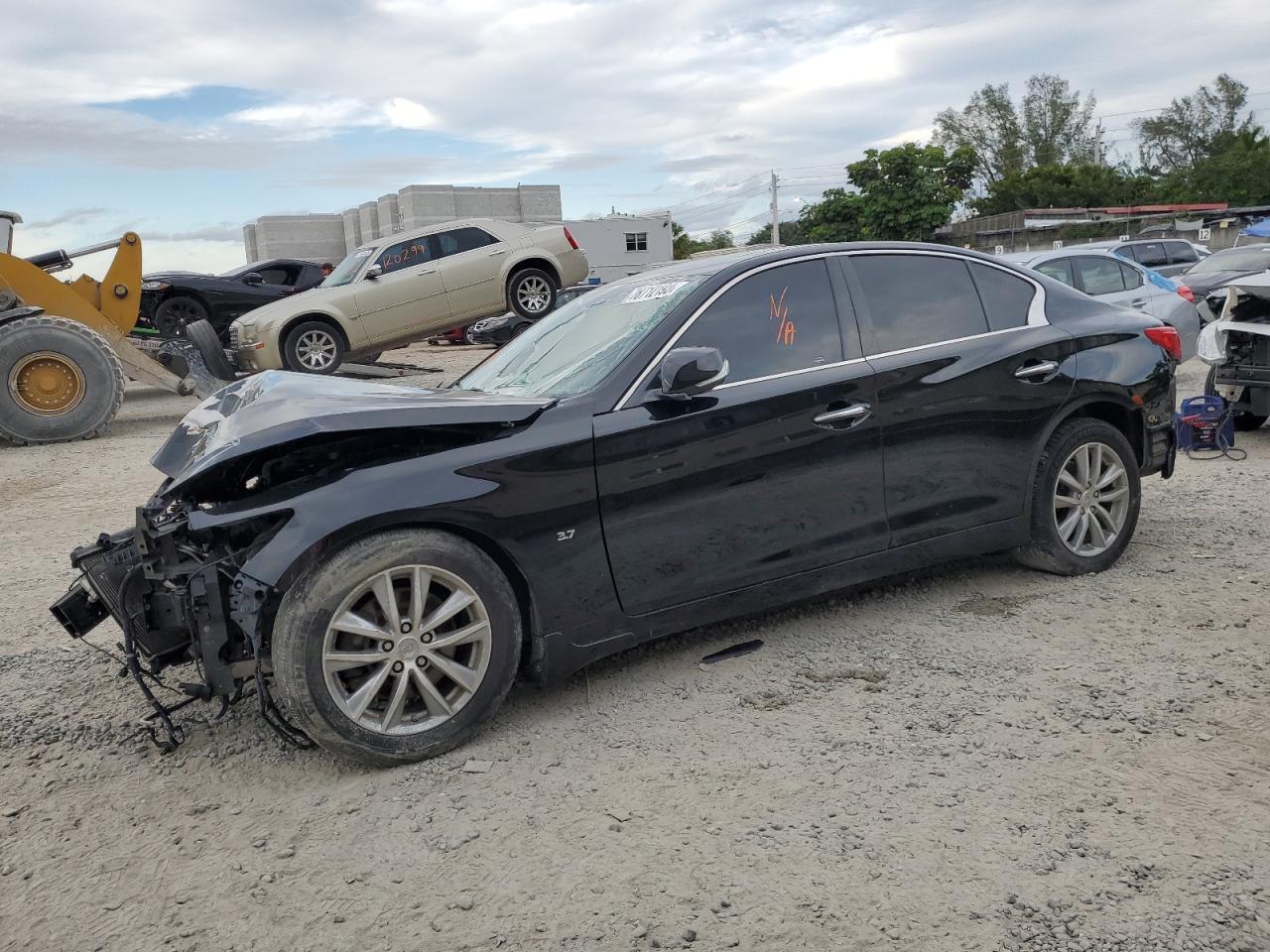 Изображение 1 2015 INFINITI Q50 BASE 2015 с VIN JN1BV7AR6FM390039