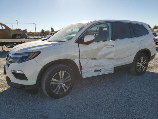 Image 1 of 2018 HONDA PILOT EX 2018 with VIN 5FNYF5H38JB009304