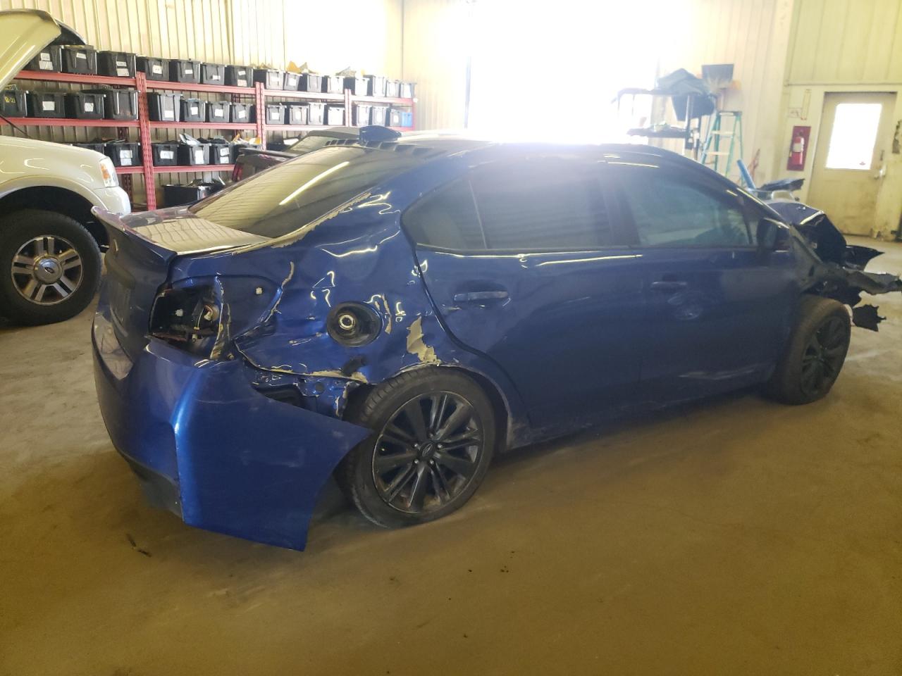 Image 3 of 2016 SUBARU WRX  2016 with VIN JF1VA1B64G9820894