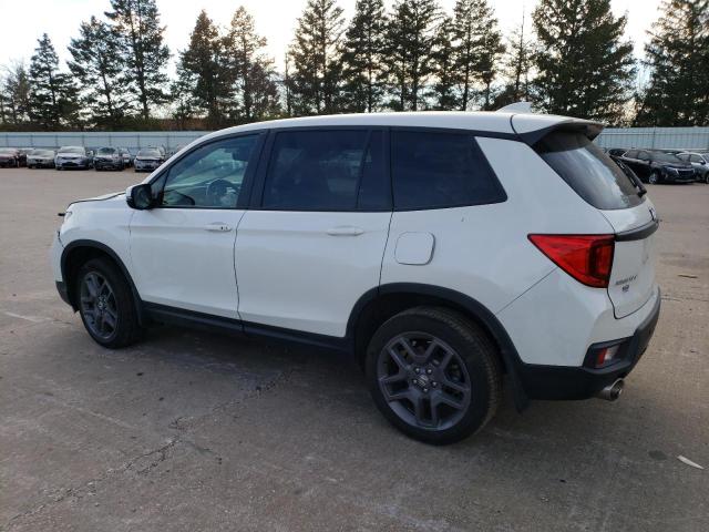 Image 2 of 2022 HONDA PASSPORT EXL 2022 with VIN 5FNYF8H55NB031768