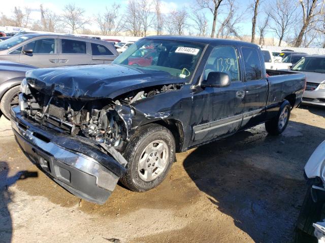 Obraz 1 z 2006 CHEVROLET SILVERADO C1500 2006 z VIN 1GCEC19Z56Z284556
