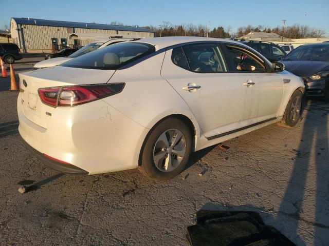 Image 3 of 2014 KIA OPTIMA HYBRID 2014 with VIN KNAGM4AD7E5064622