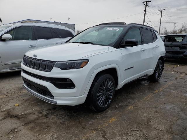 Image 1 of 2022 JEEP COMPASS LIMITED 2022 with VIN 3C4NJDCB0NT230056