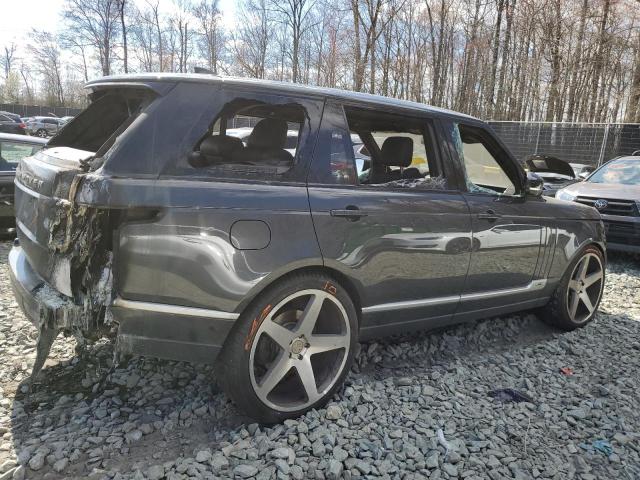 Изображение 3 2017 LAND ROVER RANGE ROVER SUPERCHARGED 2017 с VIN SALGS5FE7HA326305