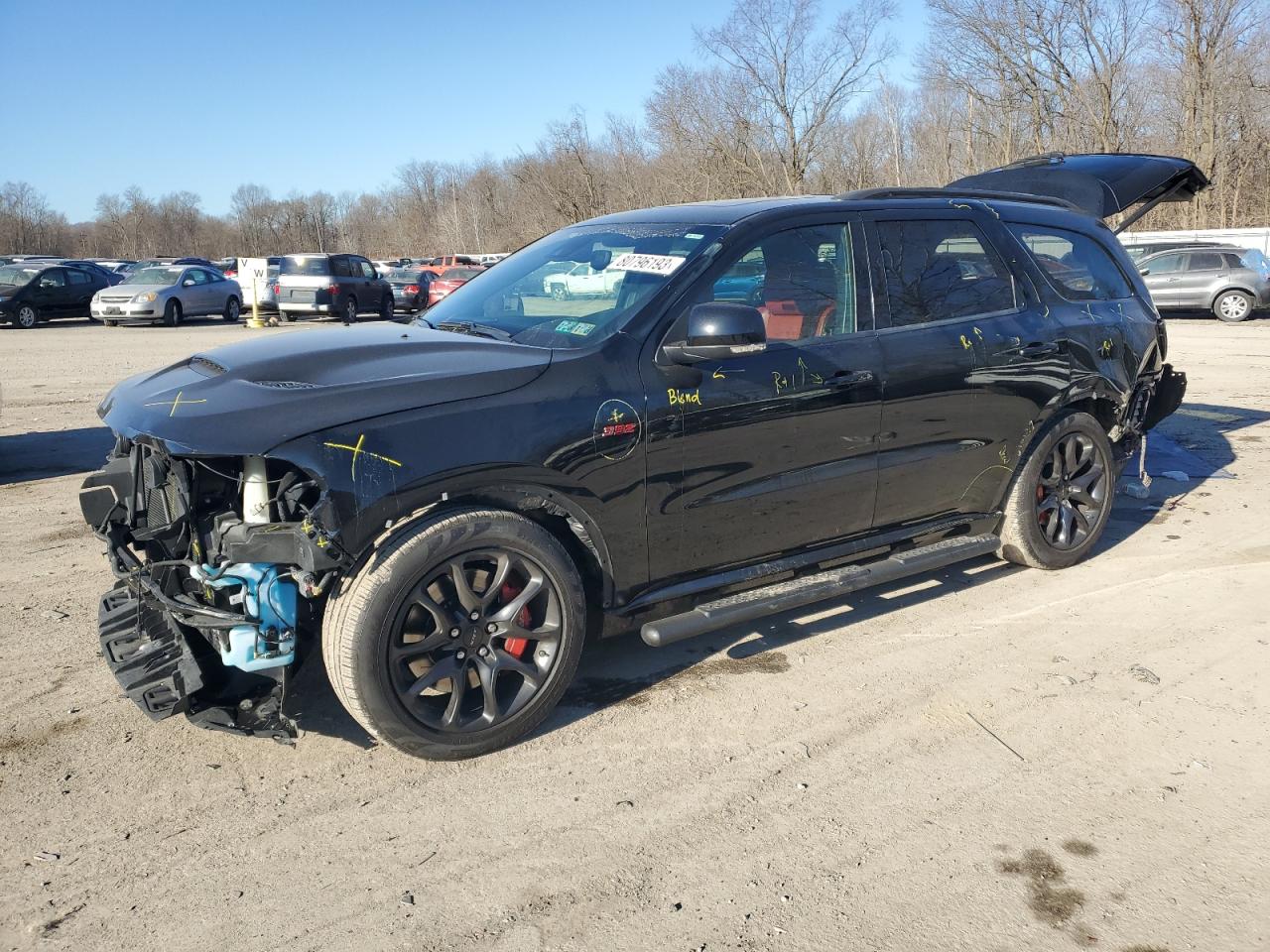 Obraz 2021 DODGE DURANGO SRT 392 2021