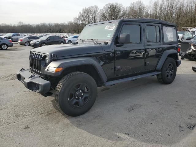 Image 1 of 2022 JEEP WRANGLER UNLIMITED SPORT 2022 with VIN 1C4HJXDN2NW131952