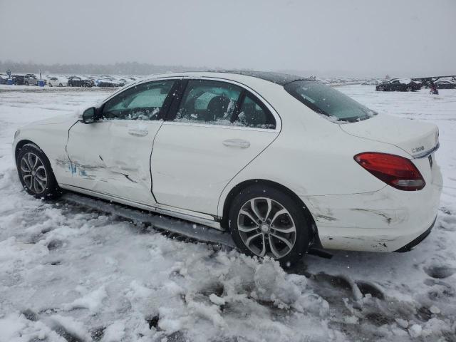 Image 2 of 2017 MERCEDES-BENZ C 300 4MATIC 2017 with VIN WDDWF4KB6HR217550