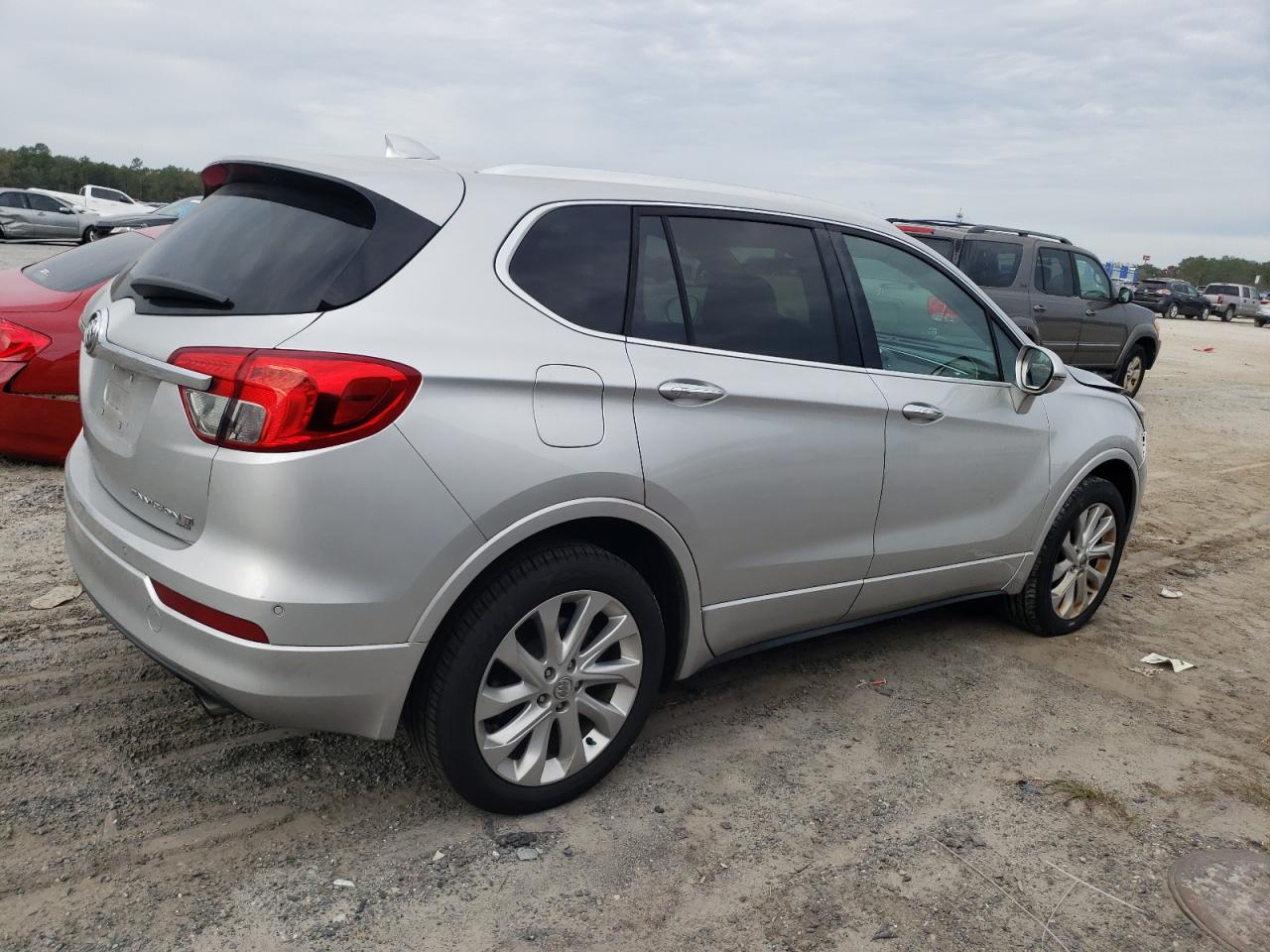 Image 3 of 2016 BUICK ENVISION PREMIUM 2016 with VIN LRBFXFSX1GD217240