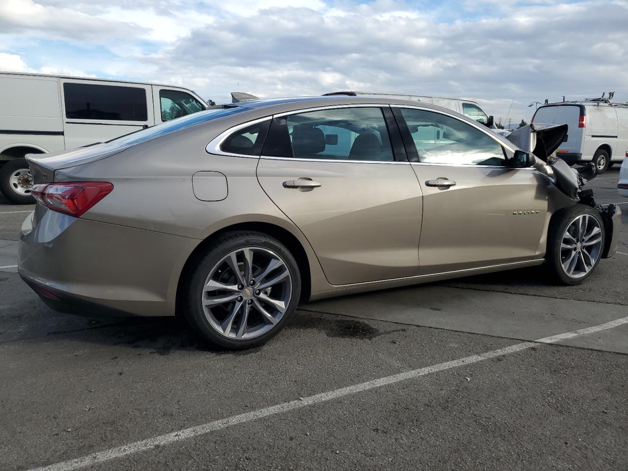 Image 3 of 2022 CHEVROLET MALIBU LT 2022 with VIN 1G1ZD5ST1NF181218