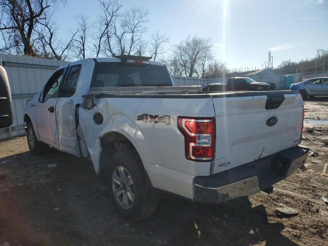 Image 2 of 2018 FORD F150 SUPER CAB 2018 with VIN 1FTFX1EG3JKE51530