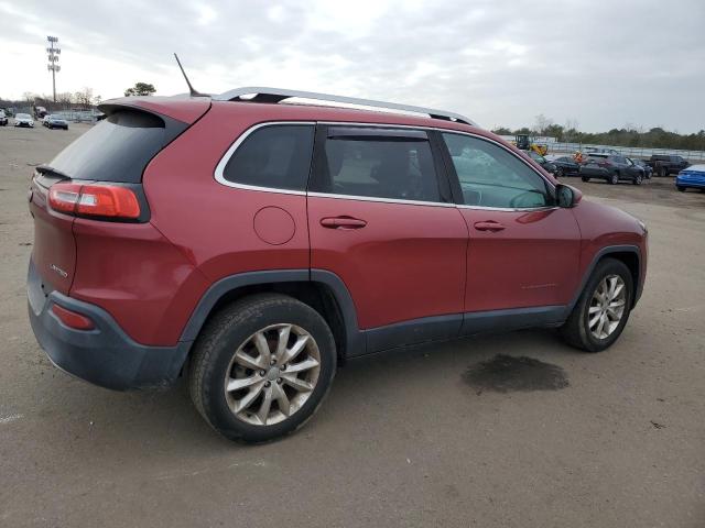 Image 3 of 2014 JEEP CHEROKEE LIMITED 2014 with VIN 1C4PJLDB1EW301762