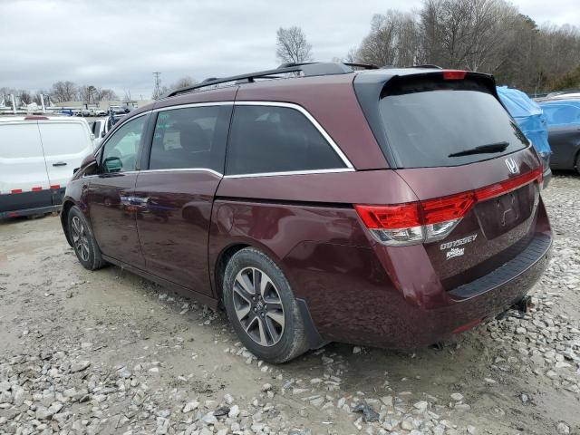 Изображение 2 2015 HONDA ODYSSEY TOURING 2015 с VIN 5FNRL5H9XFB077676