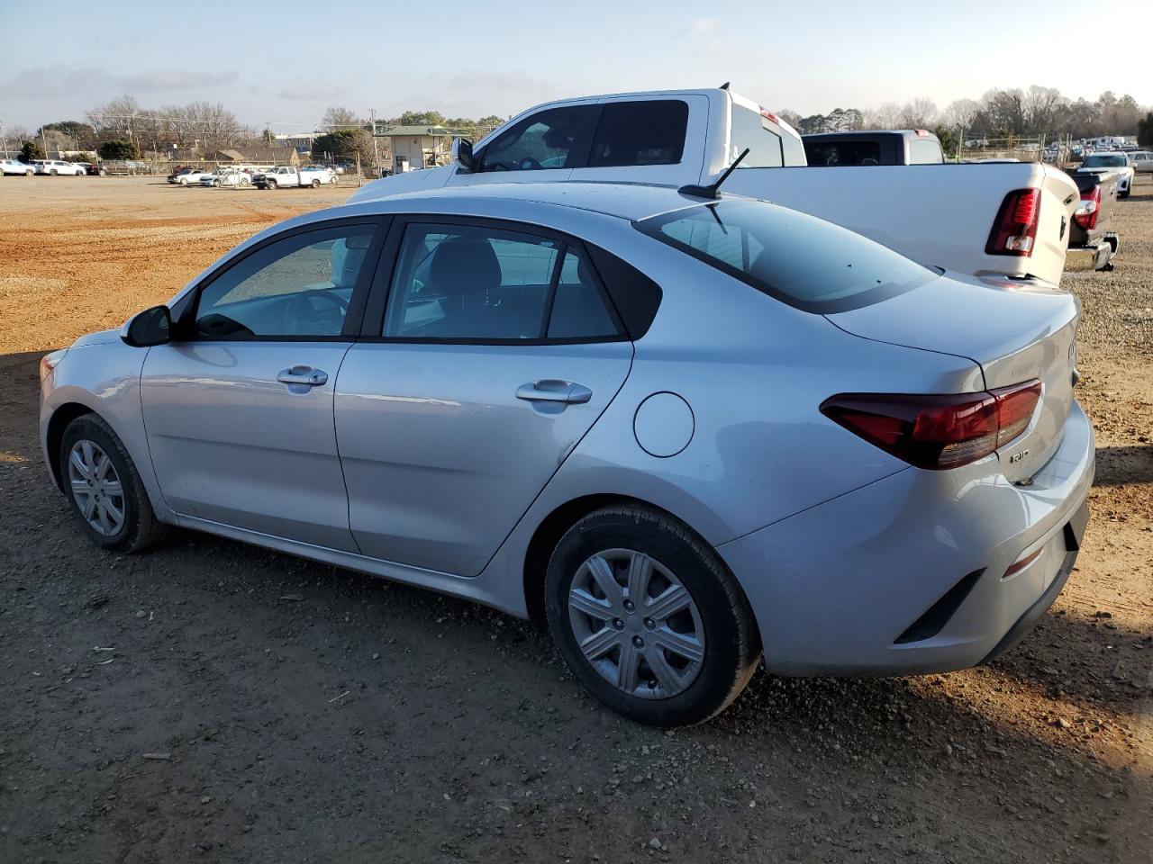 Image 2 of 2023 KIA RIO LX 2023 with VIN 3KPA24AD0PE566815