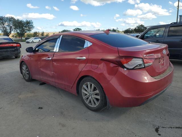 Image 2 of 2014 HYUNDAI ELANTRA SE 2014 with VIN KMHDH4AE2EU143314