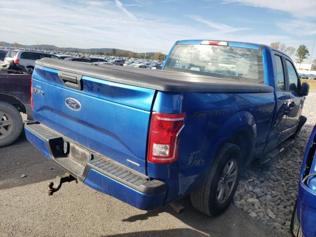 Image 3 of 2015 FORD F150 SUPER CAB 2015 with VIN 1FTEX1C81FKE80197