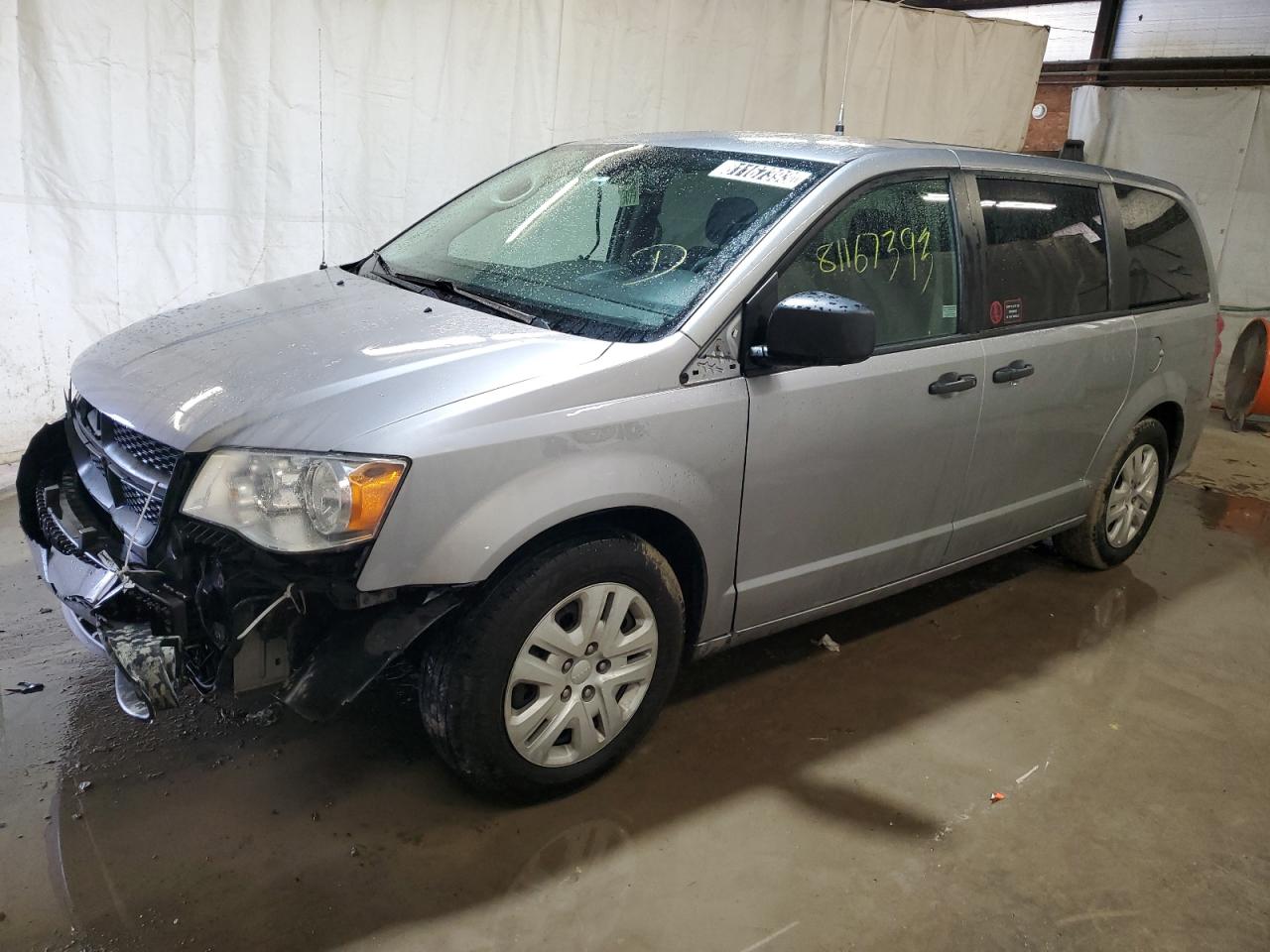 Изображение 1 2019 DODGE GRAND CARAVAN SE 2019 с VIN 2C4RDGBG9KR701319