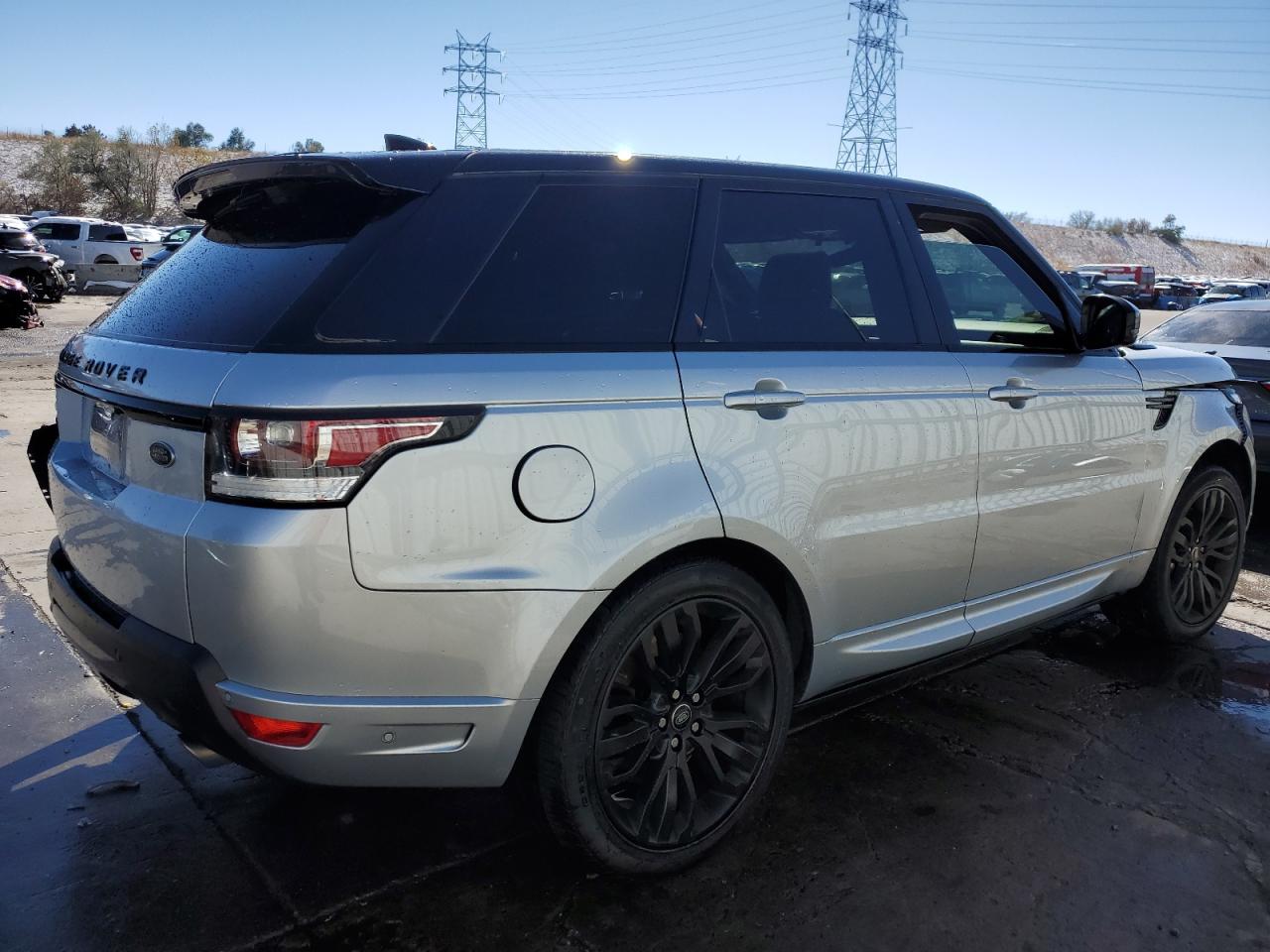 Image 3 of 2017 LAND ROVER RANGE ROVER SPORT HSE DYNAMIC 2017 with VIN SALWV2FV1HA145508