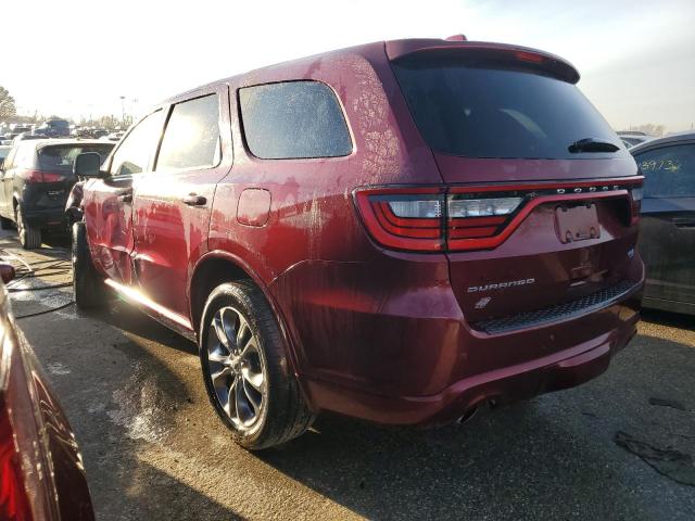 Image 2 of 2019 DODGE DURANGO R/T 2019 with VIN 1C4SDJCT6KC599688
