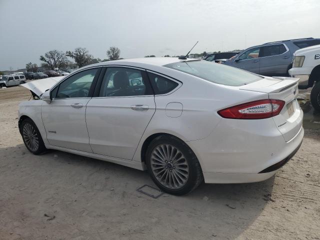 Image 2 of 2014 FORD FUSION TITANIUM HEV 2014 with VIN 3FA6P0RU0ER377159
