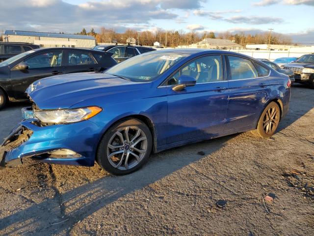 Изображение 1 2017 FORD FUSION S 2017 с VIN 3FA6P0G78HR321259