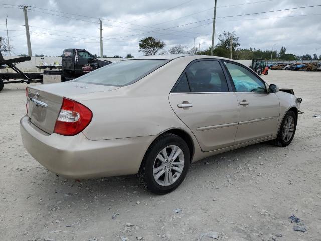 Image 3 of 2002 TOYOTA CAMRY LE 2002 with VIN 4T1BE32K32U016081