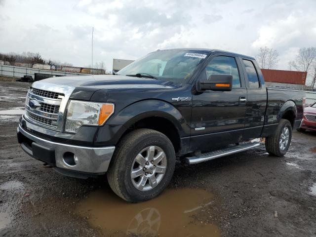 Image 1 of 2013 FORD F150 SUPER CAB 2013 with VIN 1FTFX1ET4DFD01811