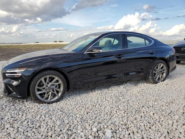 Image 1 of 2022 GENESIS G70 BASE 2022 with VIN KMTG34TA1NU097616