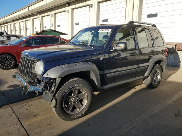 Изображение 1 2006 JEEP LIBERTY RENEGADE 2006 с VIN 1J4GL38KX6W290860