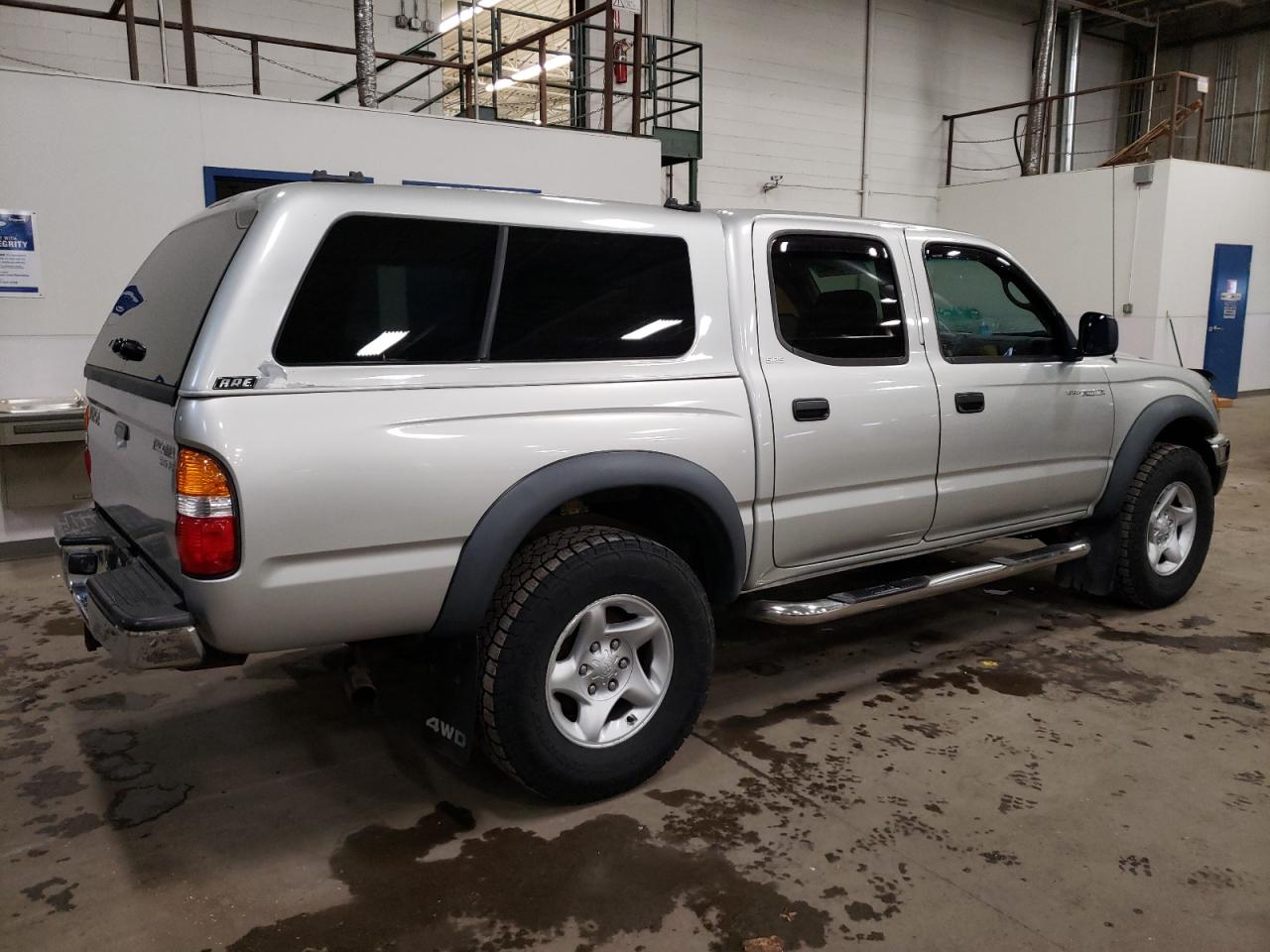 Изображение 3 2002 TOYOTA TACOMA DOUBLE CAB 2002 с VIN 5TEHN72N92Z113826
