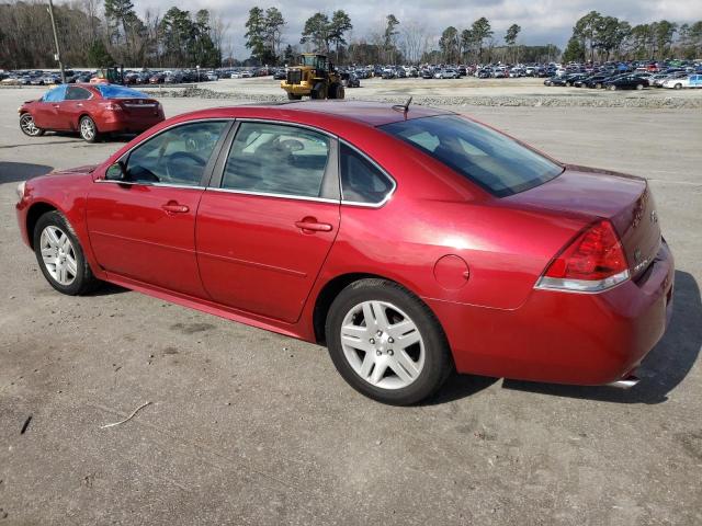 Image 2 of 2014 CHEVROLET IMPALA LIMITED LT 2014 with VIN 2G1WB5E30E1156564