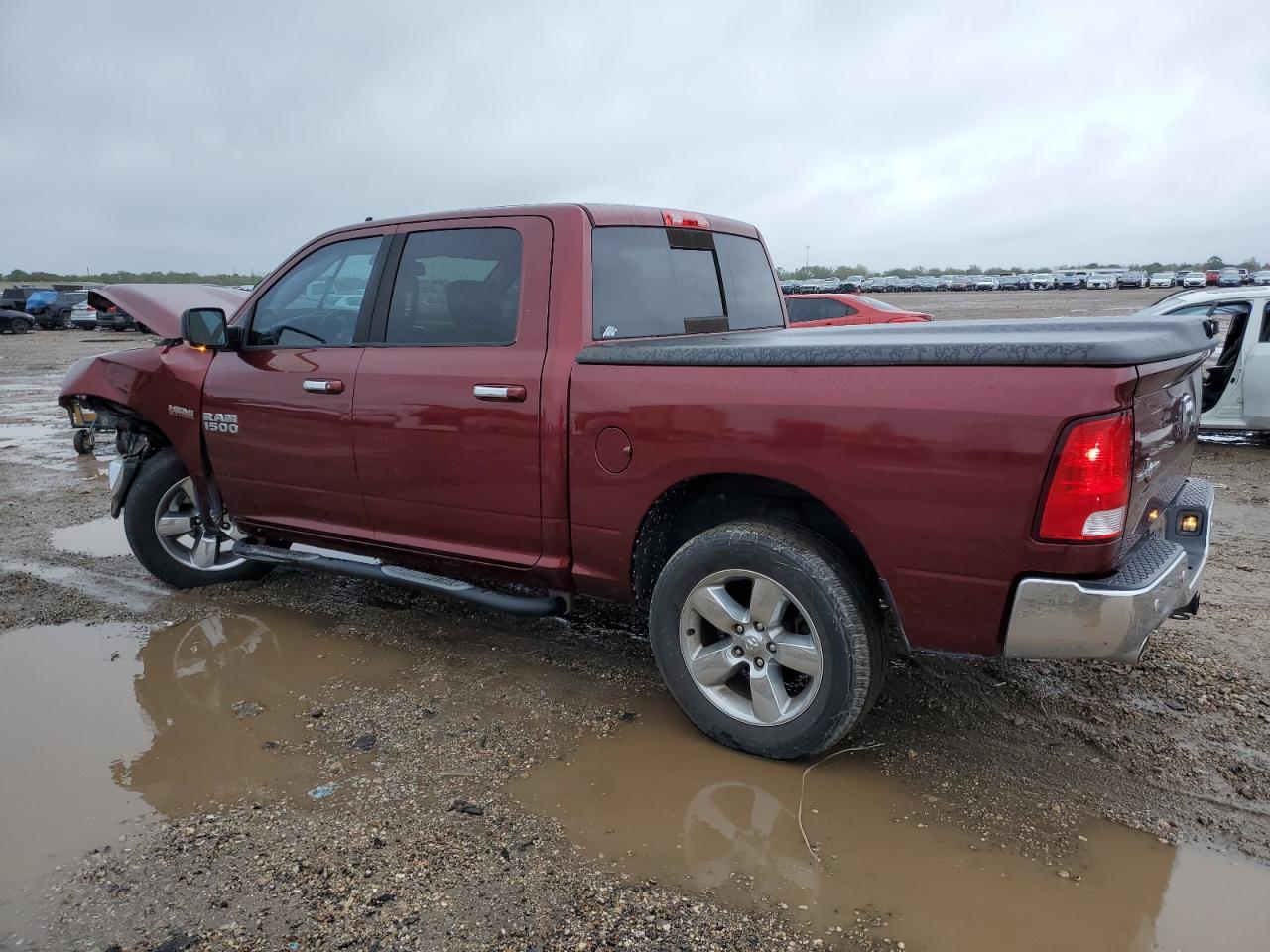 Image 2 of 2017 RAM 1500 SLT 2017 with VIN 3C6RR6LT5HG520862