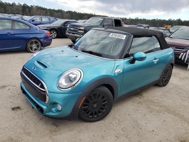 Image 1 of 2018 MINI COOPER S 2018 with VIN WMWWG9C56J3E39012