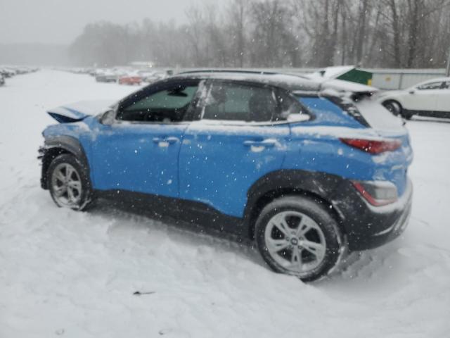 Изображение 2 2022 HYUNDAI KONA SEL 2022 с VIN KM8K6CAB8NU917479