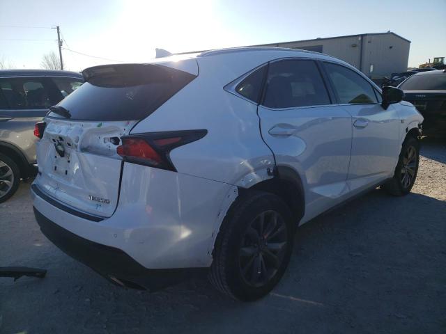 Image 3 of 2021 LEXUS NX 300 BASE 2021 with VIN JTJSARBZXM5025645
