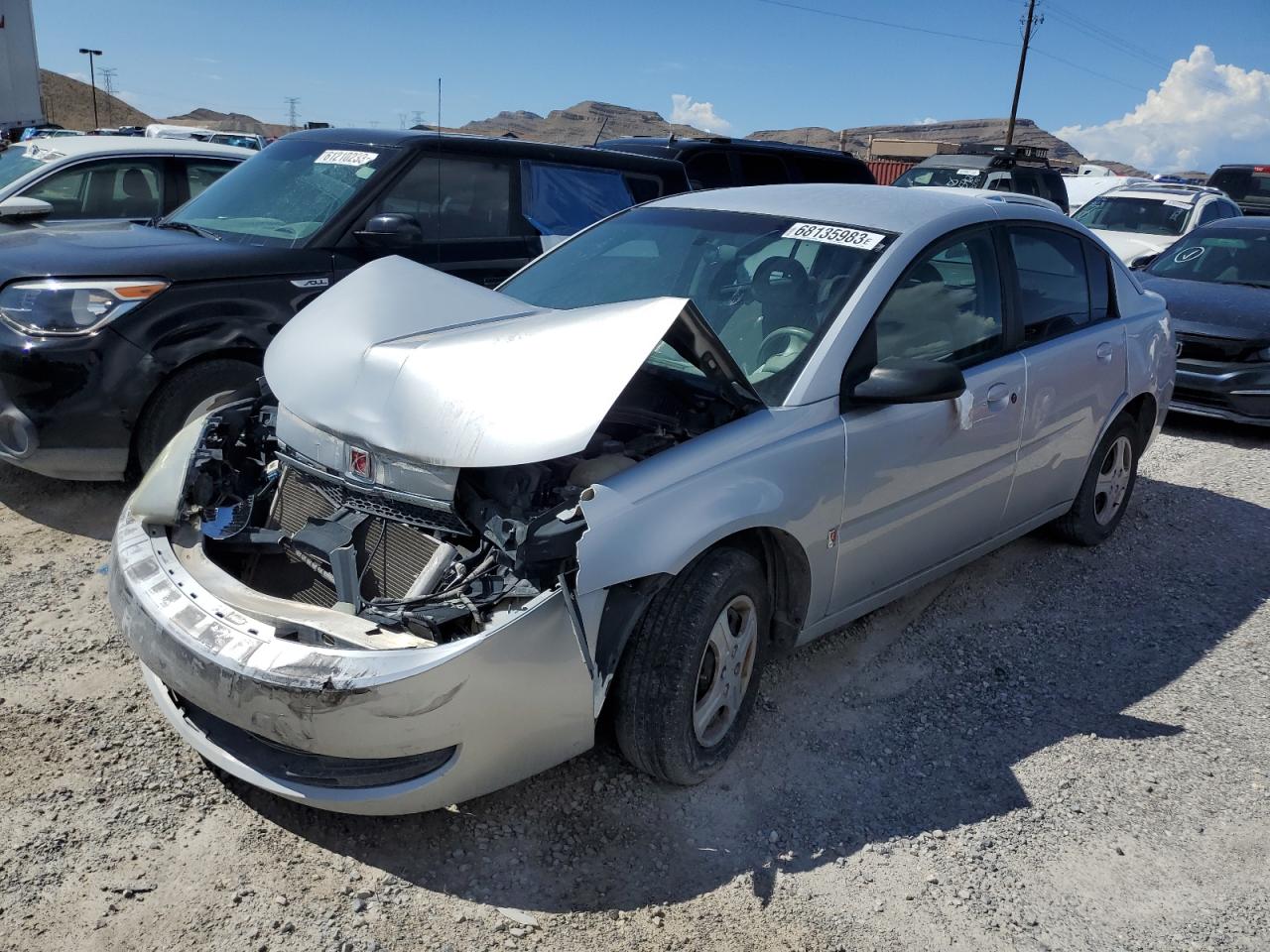 Obraz 1 z 2003 SATURN ION LEVEL 1 2003 z VIN 1G8AF52F23Z129689