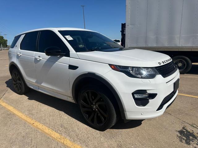 Изображение 1 2017 LAND ROVER DISCOVERY SPORT HSE 2017 с VIN SALCR2BG9HH650282