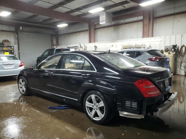 Image 2 of 2011 MERCEDES-BENZ S 550 4MATIC 2011 with VIN WDDNG8GB9BA363147