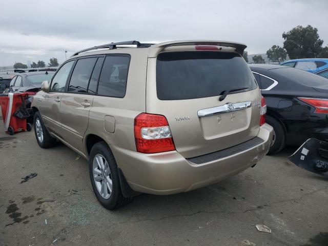Obraz 2 z 2006 TOYOTA HIGHLANDER HYBRID 2006 z VIN JTEDW21A460005600