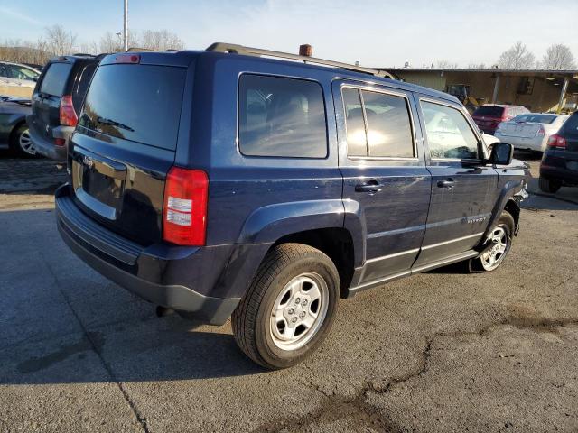 Image 3 of 2016 JEEP PATRIOT SPORT 2016 with VIN 1C4NJRBBXGD683012