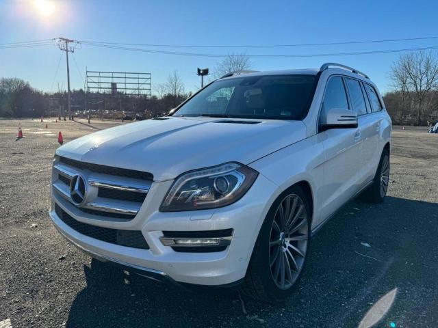 Image 2 of 2014 MERCEDES-BENZ GL 450 4MATIC 2014 with VIN 4JGDF7CE9EA325484
