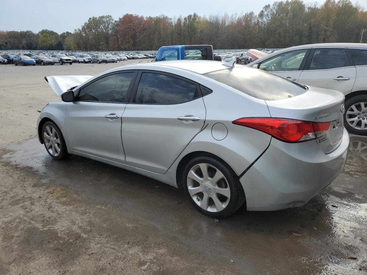 Изображение 2 2012 HYUNDAI ELANTRA GLS 2012 с VIN 5NPDH4AE8CH092820